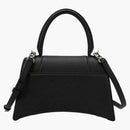 Balenciaga Hourglass Dead Bag S Black