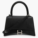 Balenciaga Hourglass Dead Bag S Black