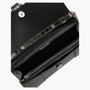 Balenciaga Hourglass Wallet On Chain Bronze