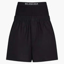 Balenciaga hybrid boxer shorts black