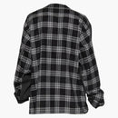 Balenciaga Hybrid V-Neck Shirt Gray