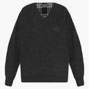 Balenciaga Hybrid V-Neck Shirt Gray