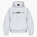 Balenciaga Inside Out Hoodie Light Heather Grey/Black