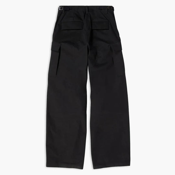 Pantalones de carga de Balenciaga Kick Black