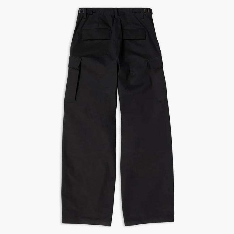 Pantalones de carga de Balenciaga Kick Black