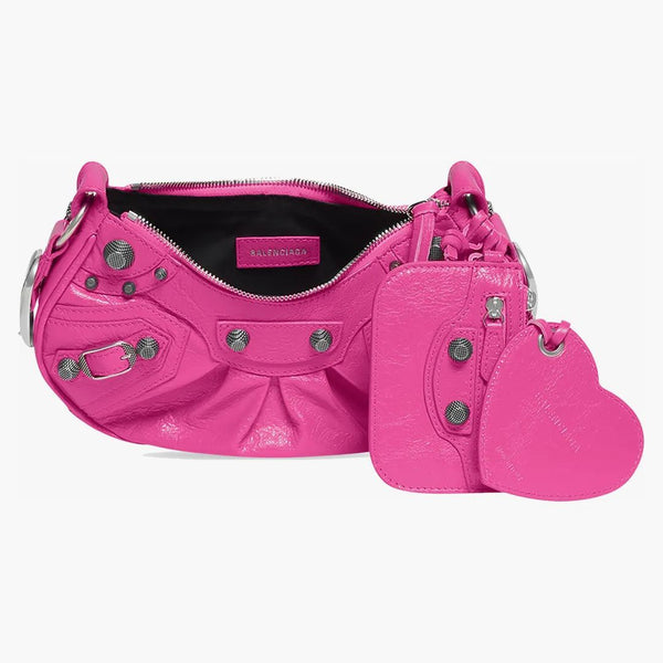 Balenciaga Le Cagole Shoulder Bag XS Pink
