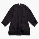 Balenciaga LS Vareuse Dress Navy