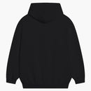 Balenciaga Languages ​​Medium Fit Hoodie Black Multi