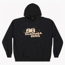 Balenciaga Gran Fit BB Icon Holdie de icono dibujado a mano negro