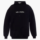 Balenciaga velká symbolická mikina černá/bílá