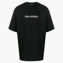 Balenciaga Large Fit Symbolic T-Shirt Black/White
