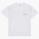 Balenciaga Large Fit Camiseta blanca