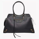 Balenciaga Large Neo Classic City Leather Bag Large Black/Gold