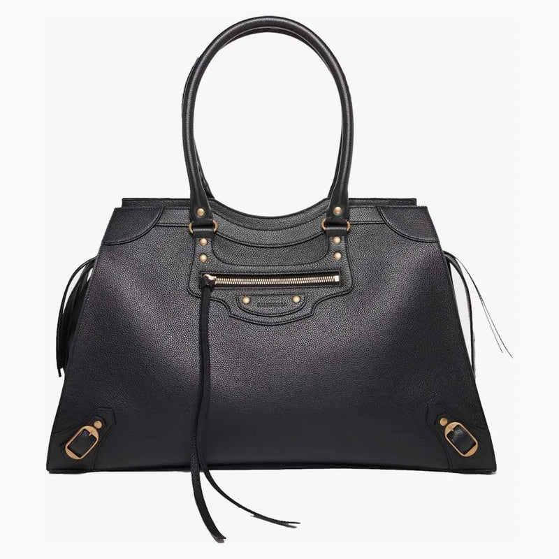 Balenciaga grande Neo Classic City Leather Bold Black/Gold