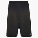 Balenciaga Large Shorts Faded Black/White