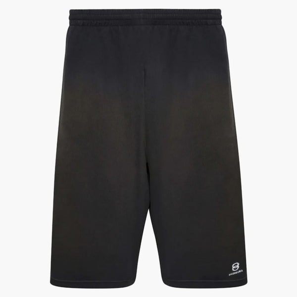 Balenciaga Large Shorts Faded Black/White