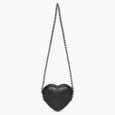 Balenciaga Le Cagole Heart Mini Bag Black