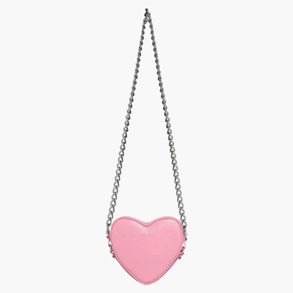 Balenciaga Le Cagole Heart Mini Bag Pink