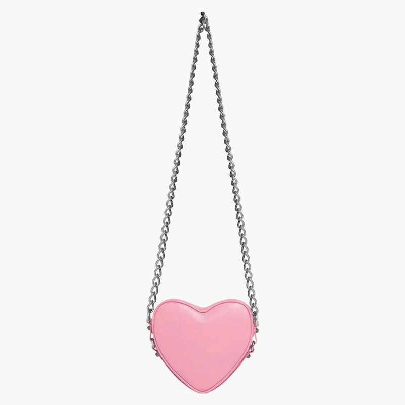 Balenciaga Le Cagole Heart Mini Bag Pink