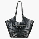 Balenciaga le Cagole Medio morto nero