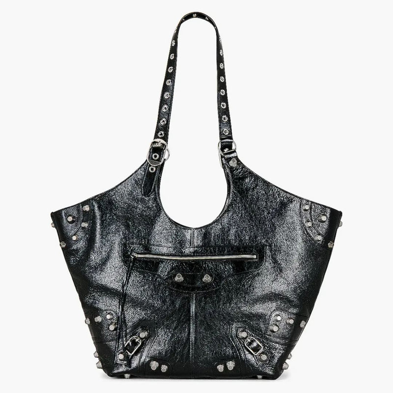 Balenciaga le cagole medium dead black