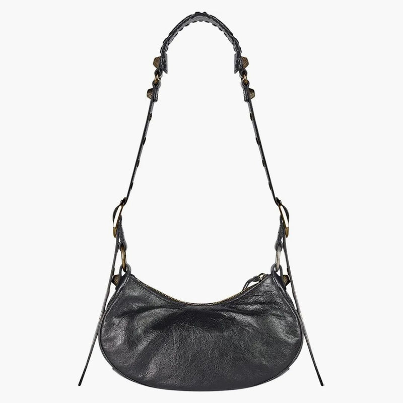 Balenciaga Le Cagole Stume a tracolla XS Black Arena