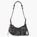 Balenciaga le Cagole Bolso de hombro XS Black Arena