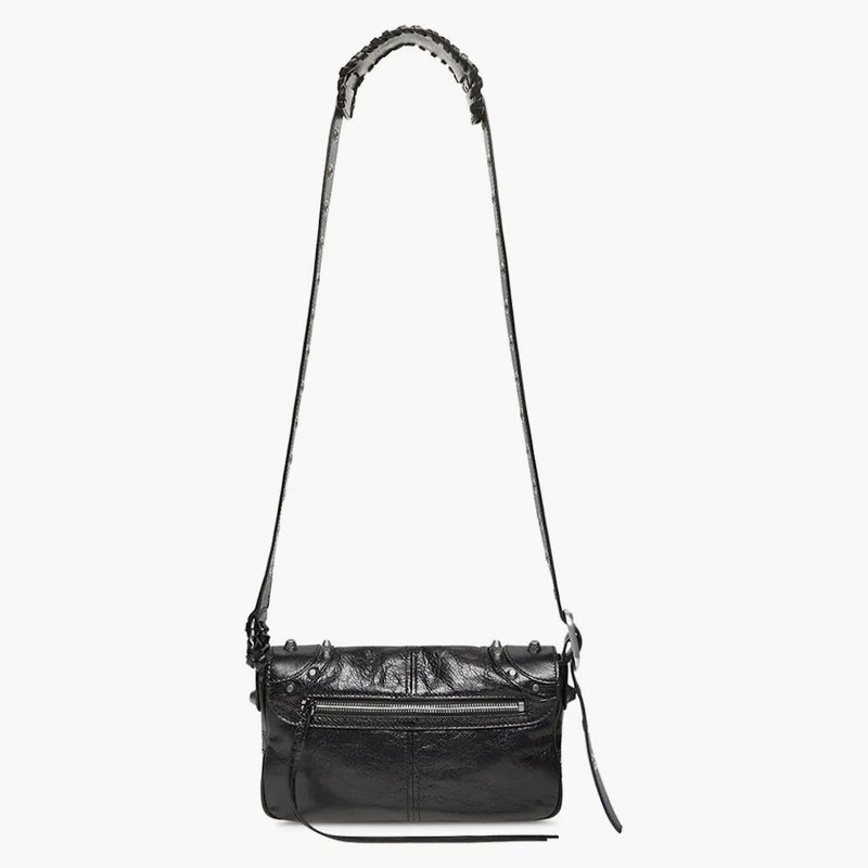 Balenciaga le Cagole Xs Flap Bag Black