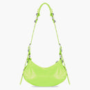 Balenciaga Le Cagole XS Shoulder Bag Neon Yellow