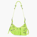 Balenciaga Le Cagole XS Shoulder Bag Neon Yellow