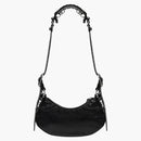 Balenciaga Le Cagole Xs Shoulder Bag With Piercing Black