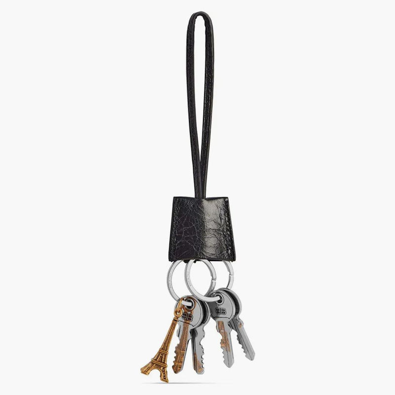 Balenciaga le City Charm Eiffel Black