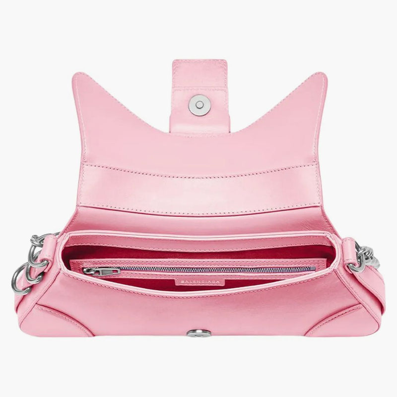 Bolso de hombro de Balenciaga Lindsay Pequeño rosa claro