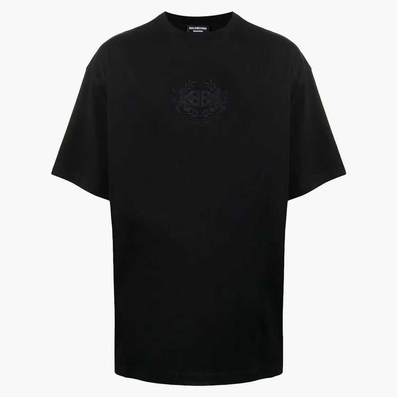 Camiseta del logotipo de Laurel de Balenciaga Lion