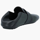 Balenciaga Slide Loafer Black Leather