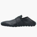 Balenciaga Slide Loafer Black Leather