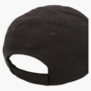 Balenciaga logotipo-cubierta cubierta negra