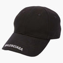 Balenciaga logotipo-cubierta cubierta negra