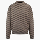 Logotipo de Balenciaga Séter beige