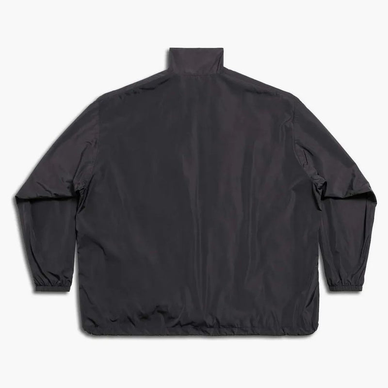 Logo Balenciaga Zip Up bunda černá
