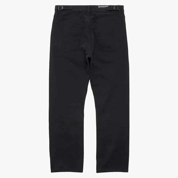 Balenciaga Fit Fit Pants Black