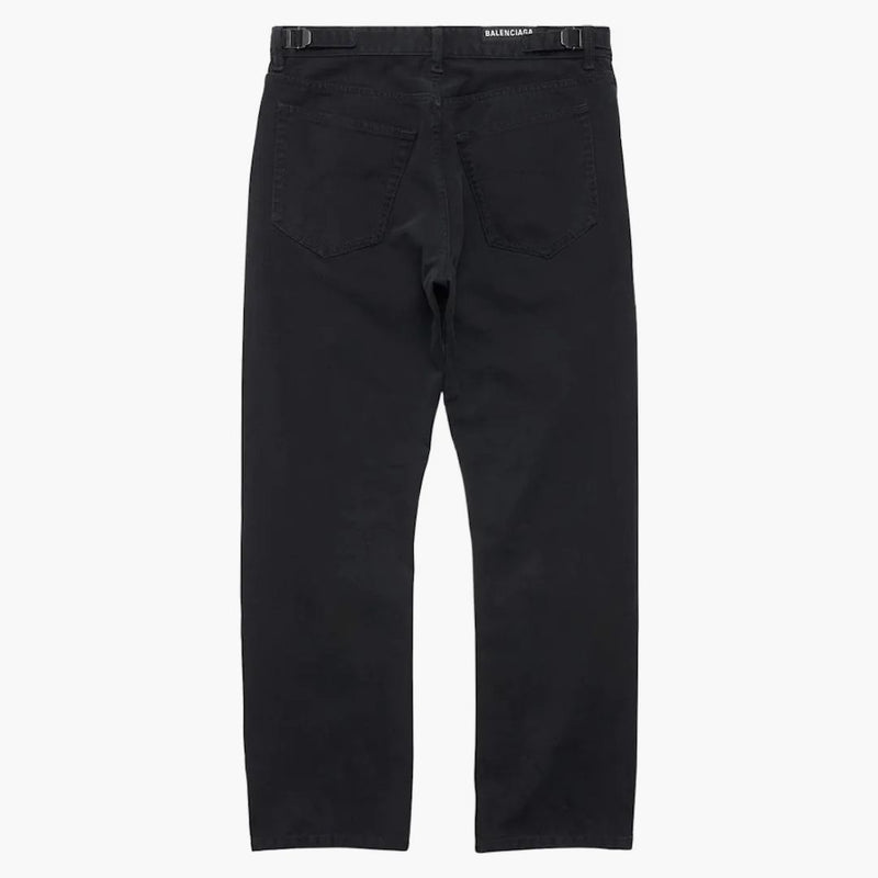 Balenciaga Fit Fit Pants Black