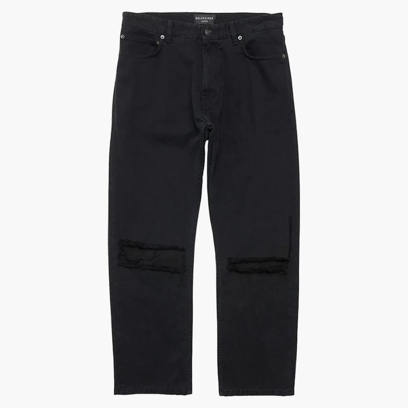 Balenciaga Fit Fit Pants Black