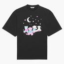 Balenciaga Love Bear Womens Oversiased T-Shirt Black