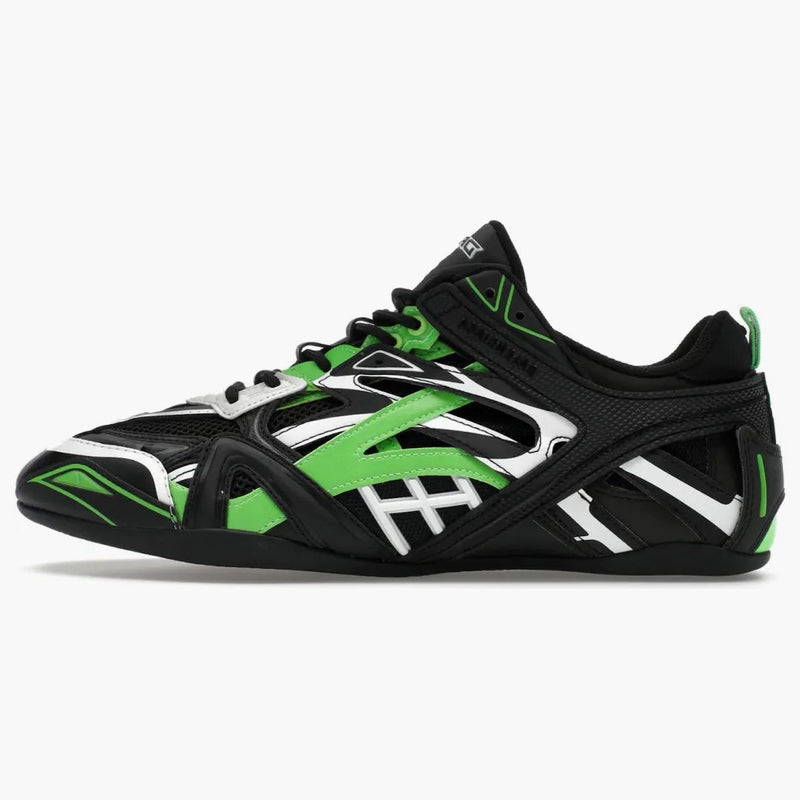 Balenciaga Low Horní jednotka zelená černá