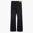 Balenciaga Low Waist Straight Pants Black