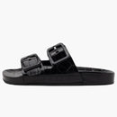 Balenciaga Mallorca Croc Sandals Black (women's)