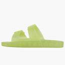 Balenciaga Mallorca Sandal Clear Neon Yellow (women's)