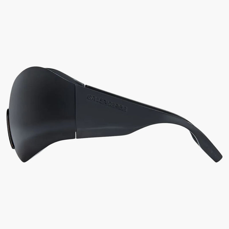 Balenciaga Mask Butterfly Sunglasses Black