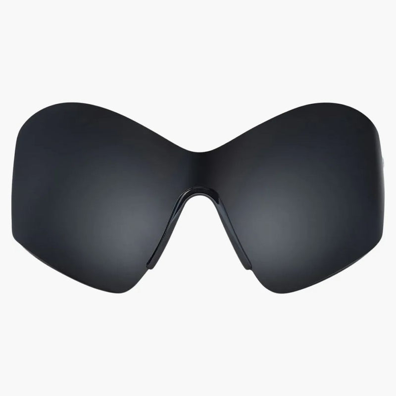 Balenciaga Mask Butterfly Sunglasses Black